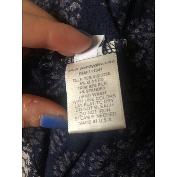 Wendy Glez Nightgown Slip Dress size L - Picture 5 of 7